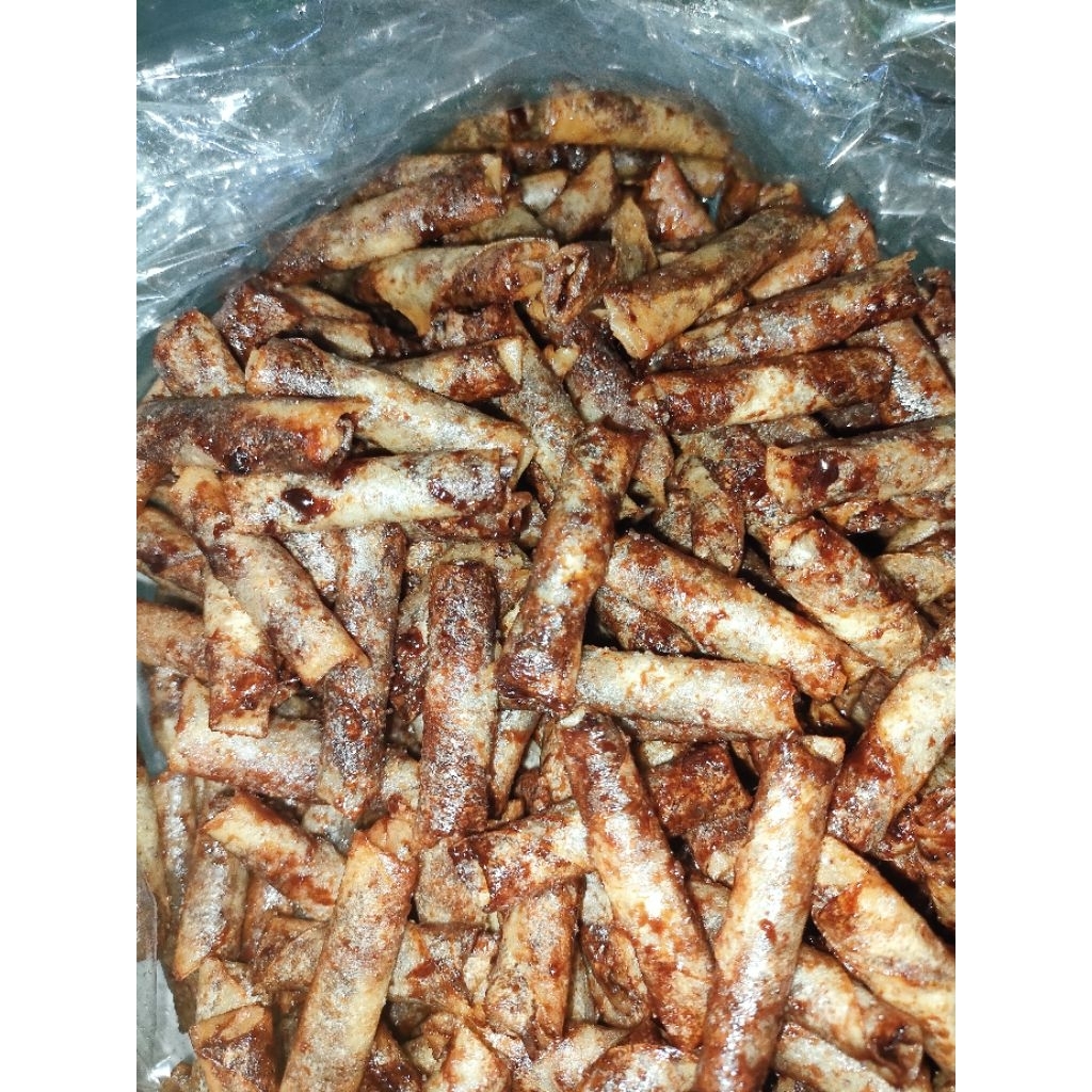 Lumpia sale coklat lumer