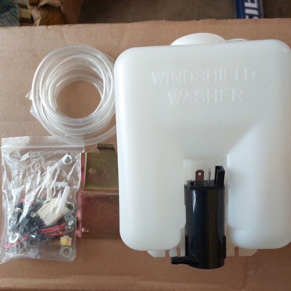 TABUNG AIR WIPER UNIVERSAL 12V