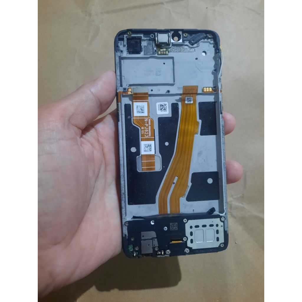 Lcd  Oppo F7 ORI COPOTAN