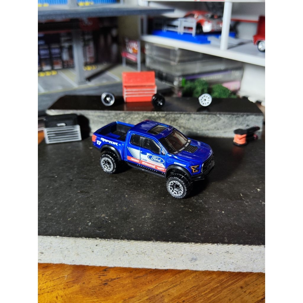 hotwheels ford f150 raptor loose