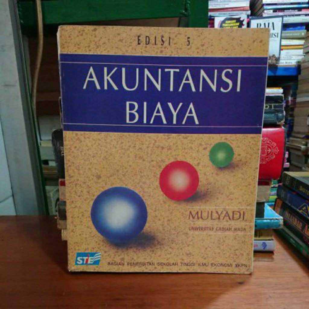 AKUNTANSI BIAYA EDISI 5 (MULYADI)