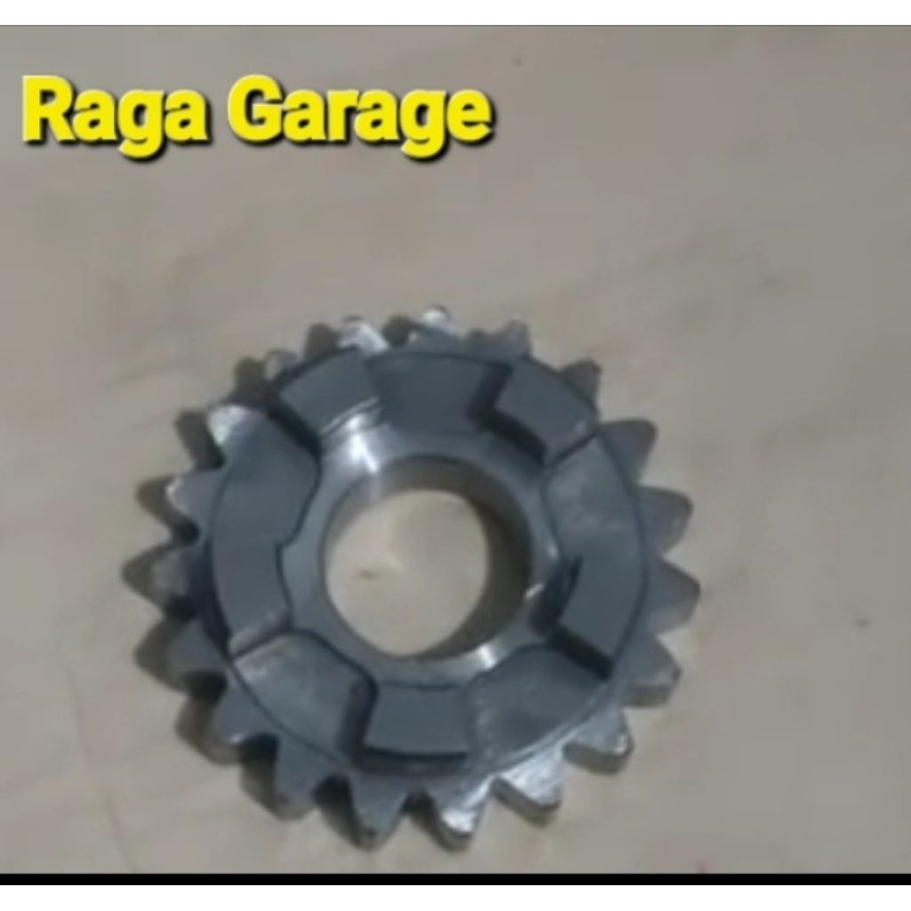 Rasio Racing Mx king Gigi 5 mata 22T lwn std