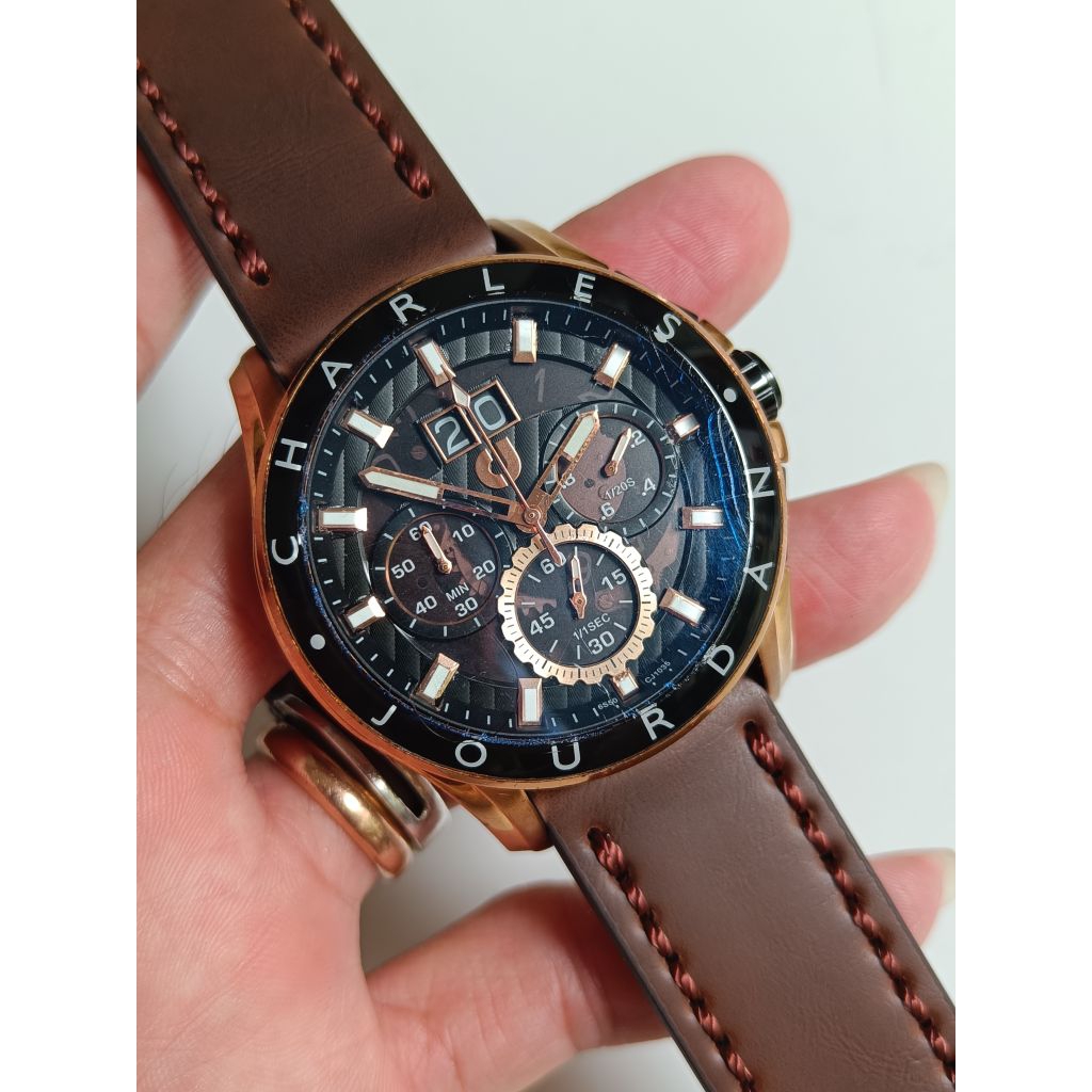 Charles Jourdan cj1035 original bekas sangat bagus normal semua siap pakai mewah