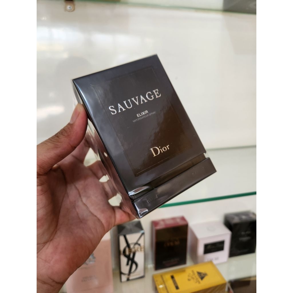 Dior Sauvage Elixir original. EDP 100 ml