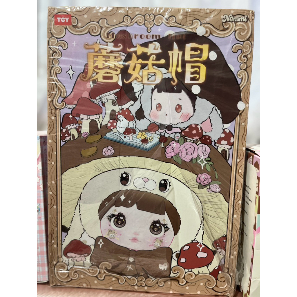 NOMMI MUSHROOM PINK 400%