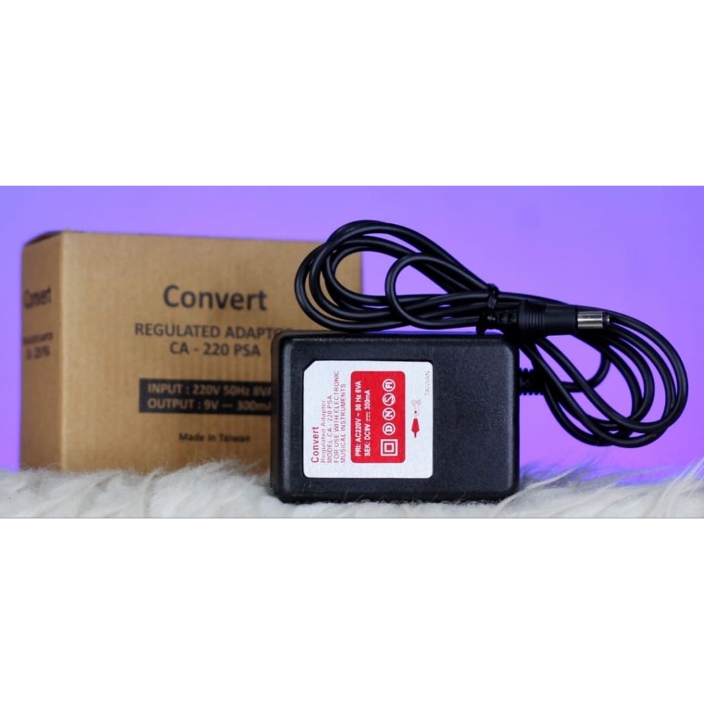 CONVERT ADAPTOR EFEK GUITAR