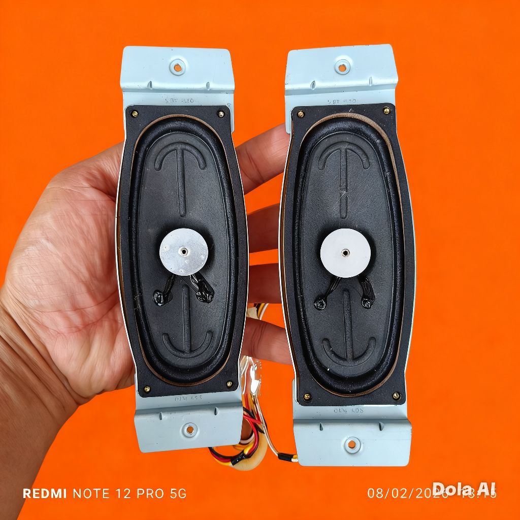 speaker salon pasiv copotan led tv polytron PLD 43AG9953 PLD43AG9953 normal