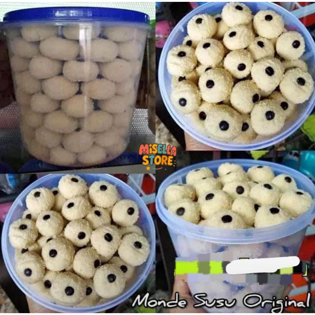 Monde Susu Premium Berat 1 Kg