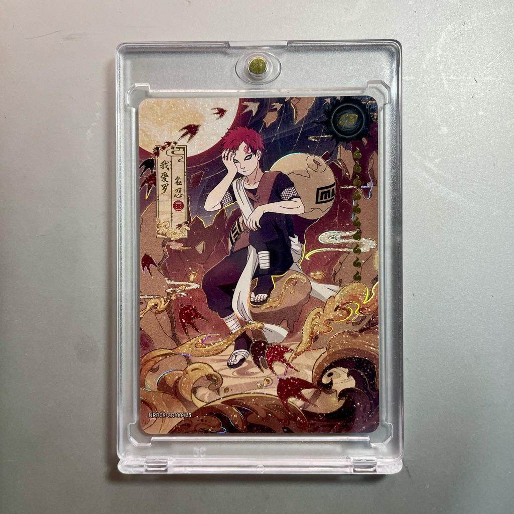 Kartu Naruto Kayou - CR Gaara