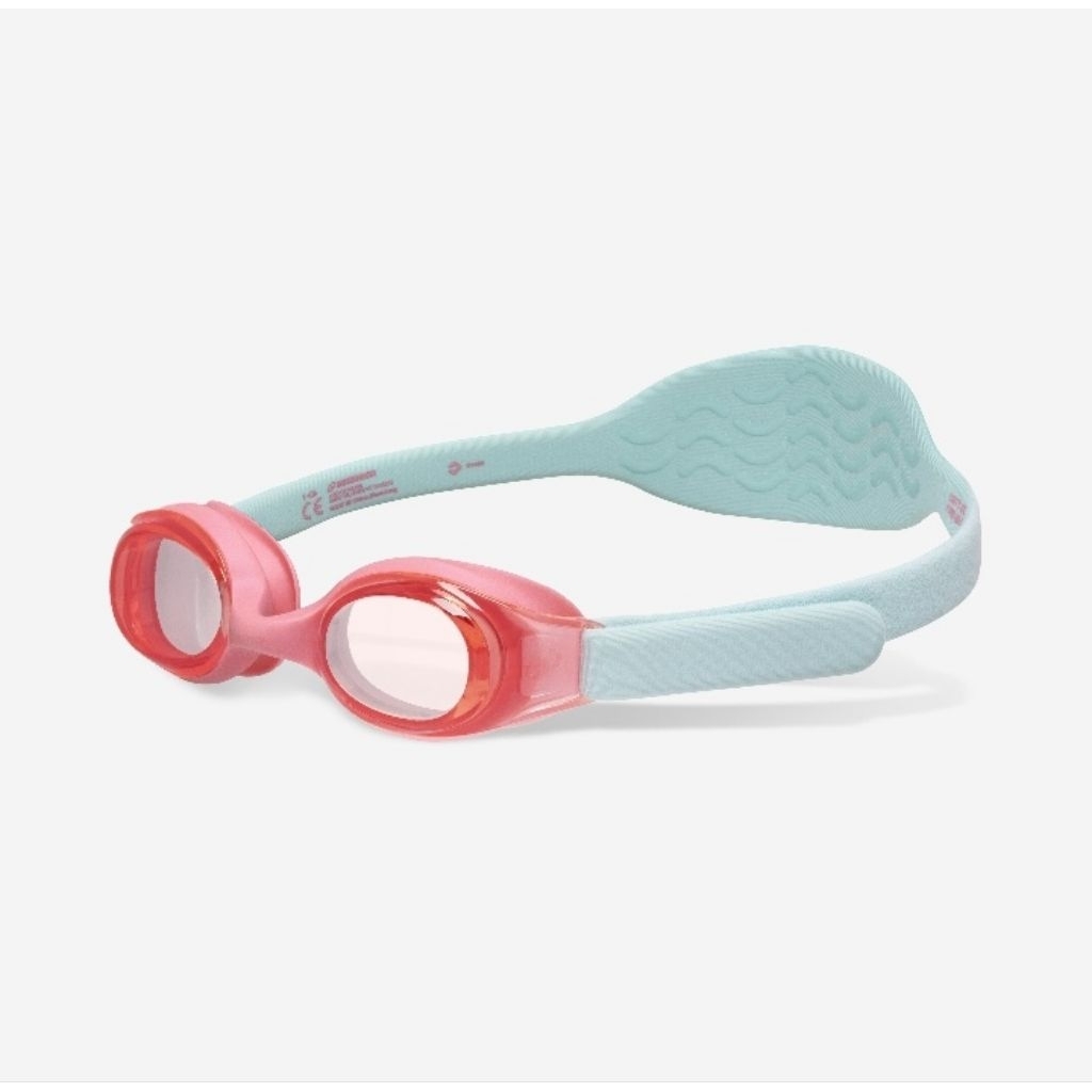 Kacamata Renang Anak Decathlon Kuwee - Pink/Turquoise