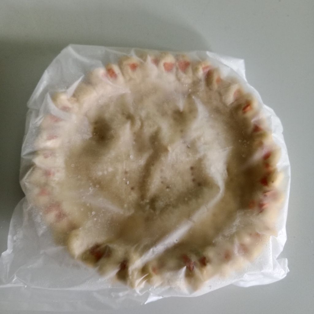 Kulit Pizza Frozen Pinggiran sosis / Base pizza