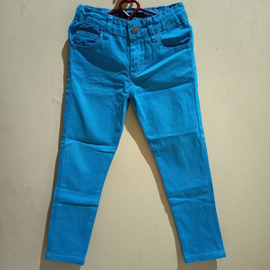 Preloved Jeans Biru Terang Nudie Jeans Anak
