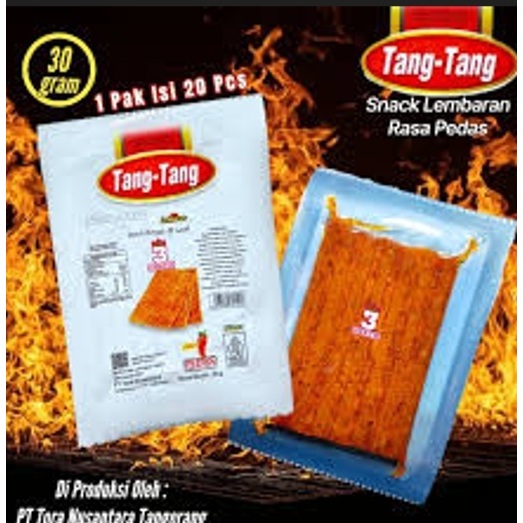 LATIAO TANG TANG 1 RENCENG ISI 8