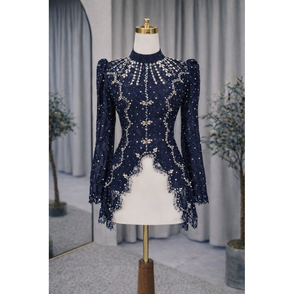 kebaya mewah/kebaya lamaran/kebaya wisudah/kebaya kekinian/kebaya kondagan/seragam keluarga