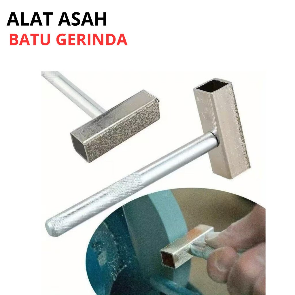 Alat Asah Batu Gerinda diamond dresser manual alat ratain batu asah