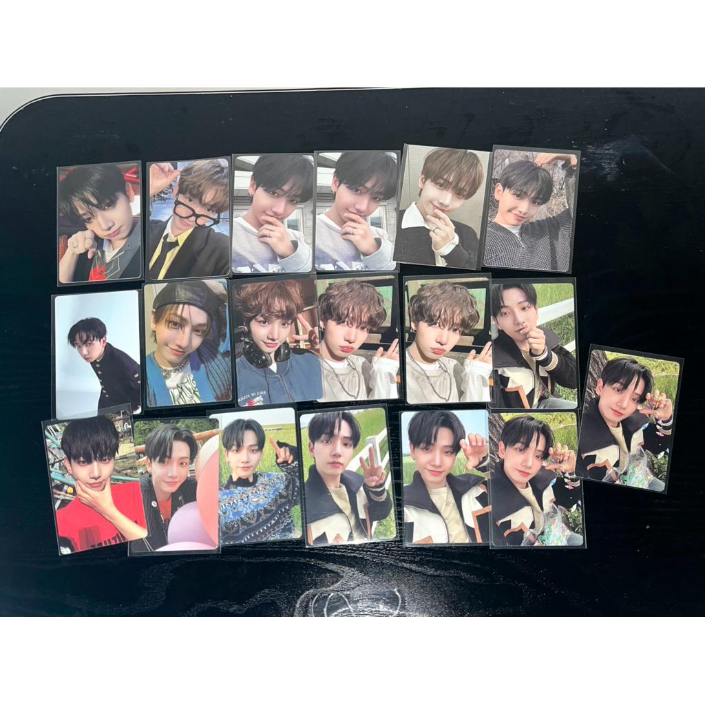 WTS MYUNG JAEHYUN BOYNEXTDOOR PHOTOCARD OFFICIAL