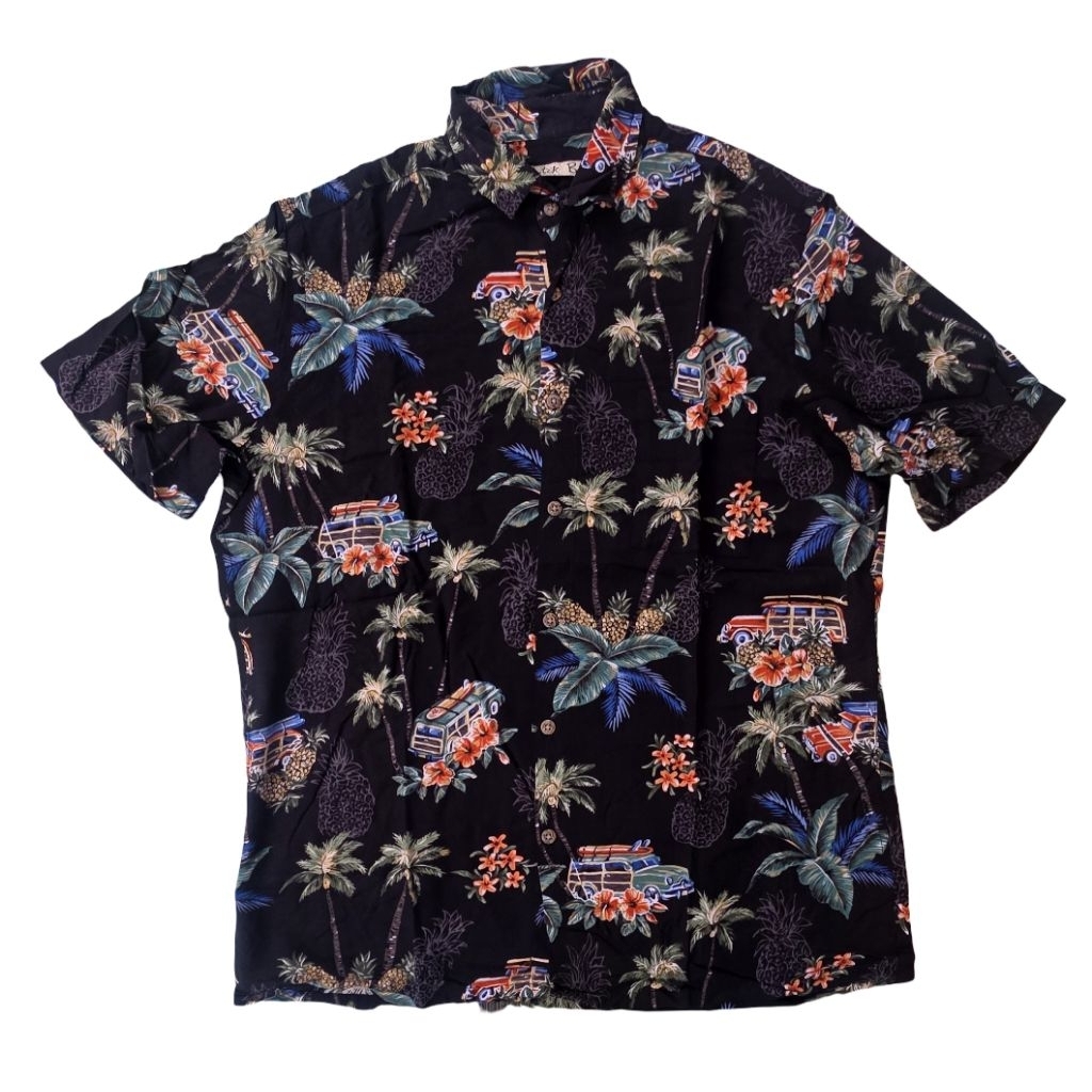 Kemeja Pria Batik Bay Size Fit L