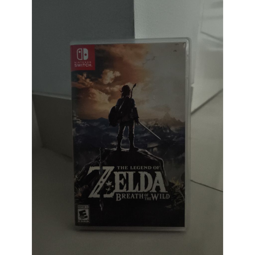 Switch Zelda Breath of the Wild