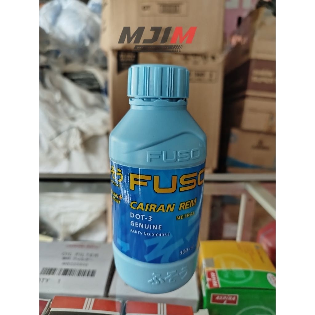 Minyak Rem Fuso DOT 3 300ml