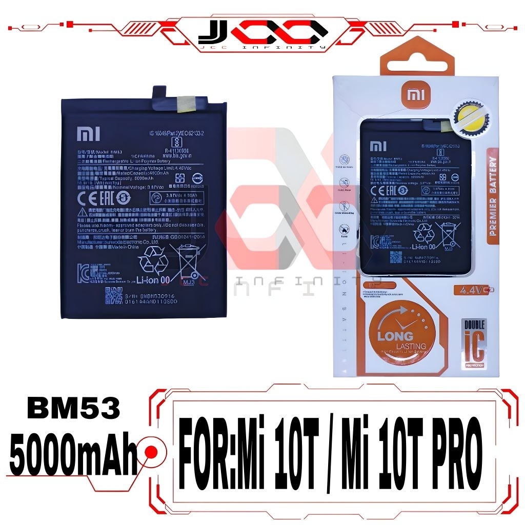 BATERAI 100% ORIGINAL XIAOMI BM53 / Mi 10T / Mi 10T PRO BATERAI BAT