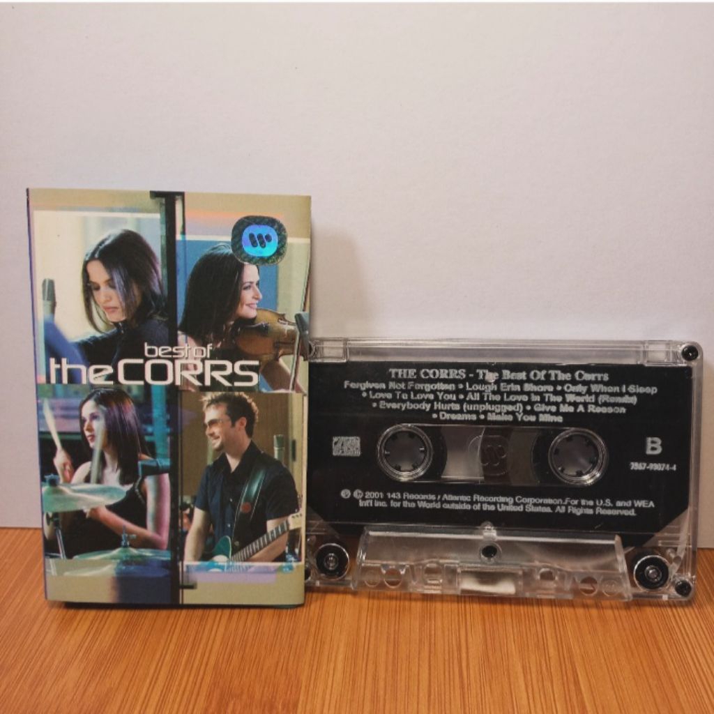 Kaset The Corrs - The Best Of The Corrs