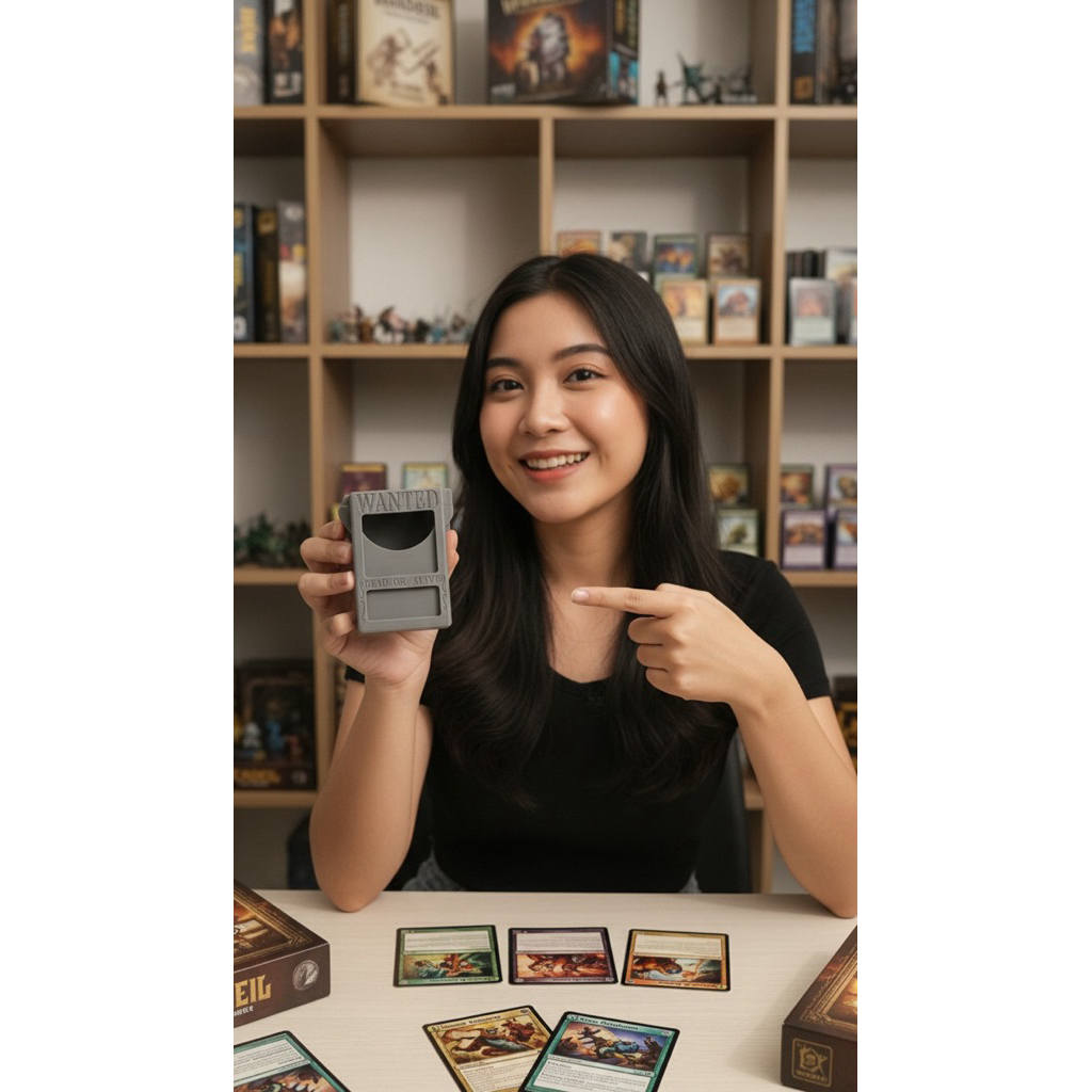 Box Deck TCG Card Game One Piece Pokemon