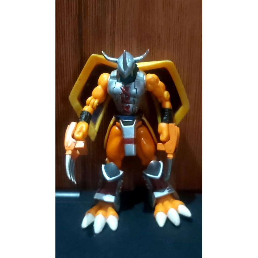 figur digimon wargreymon original bandai