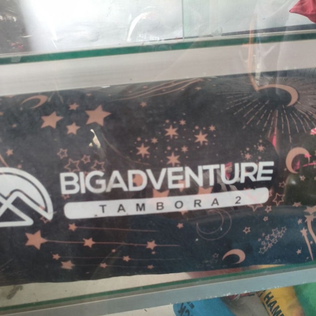 Tenda Big Adventure Tambora night sky 2 person