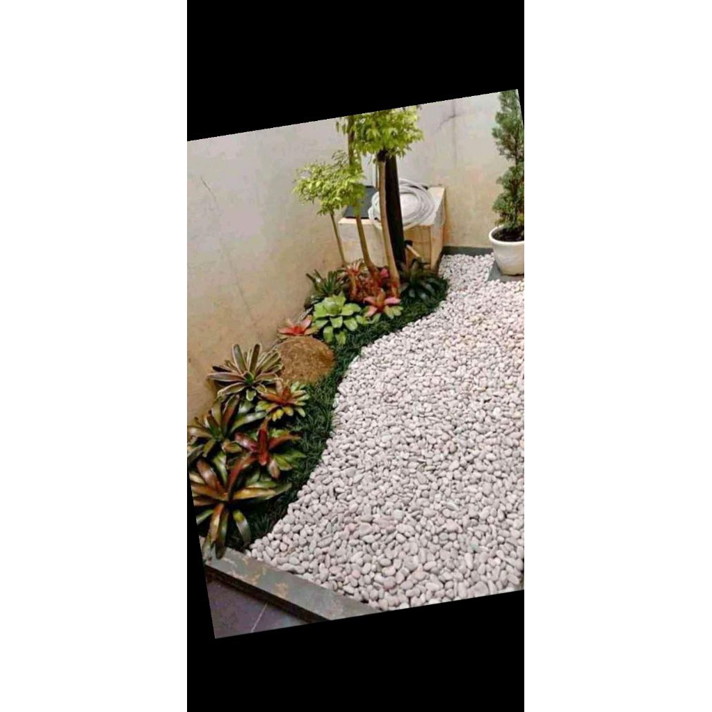 jasa pembuatan taman kering batu koral taman batukoral