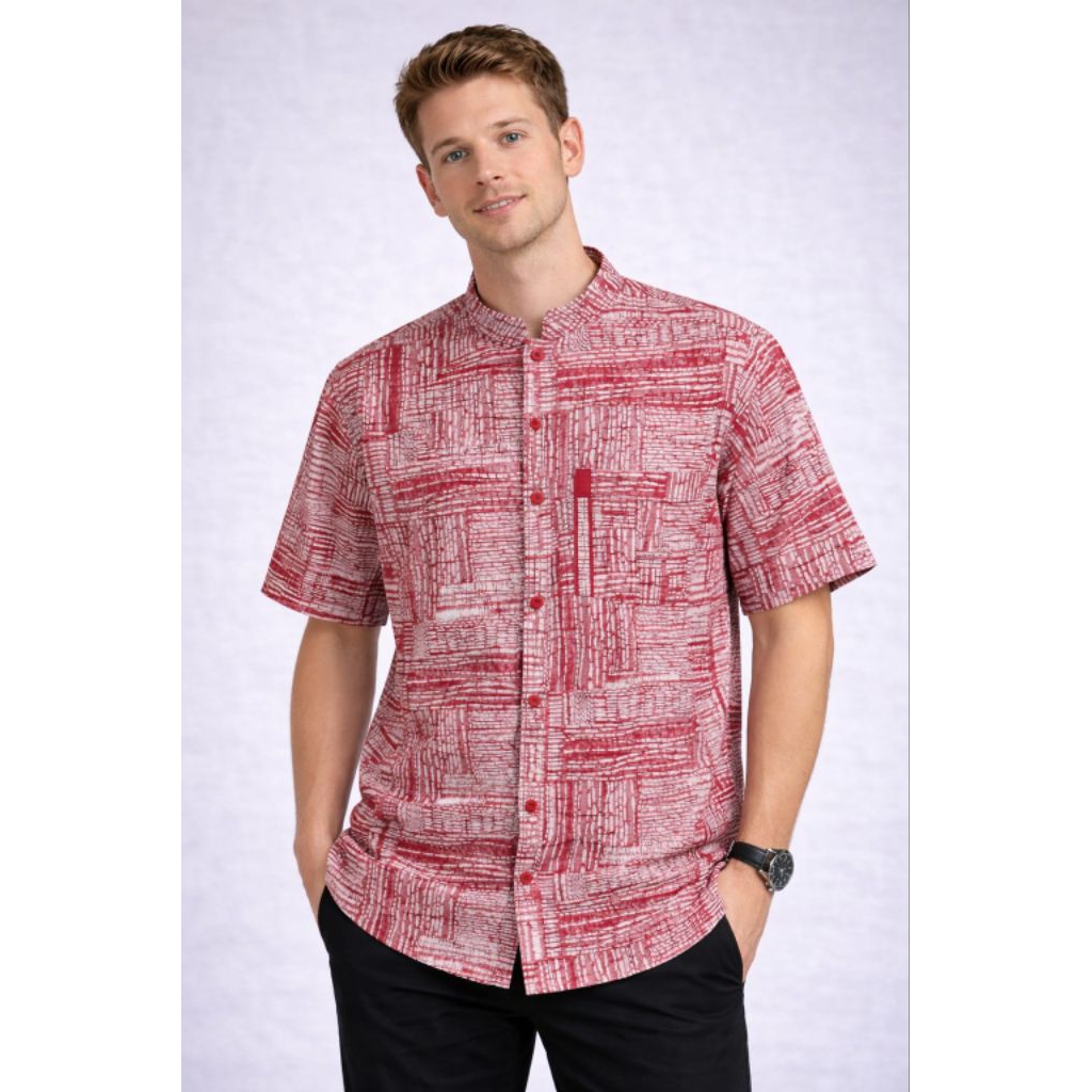 Koko lengan pendek dannis K191112LPD remaja-dewasa