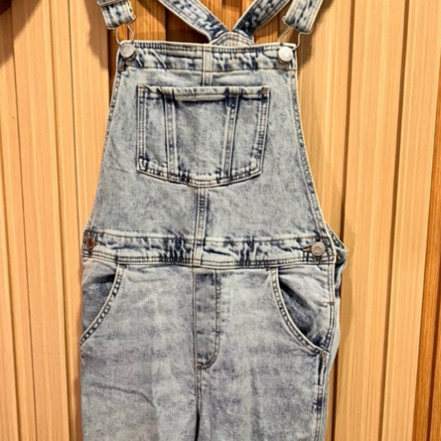 Preloved Overall Jeans Anak H&M