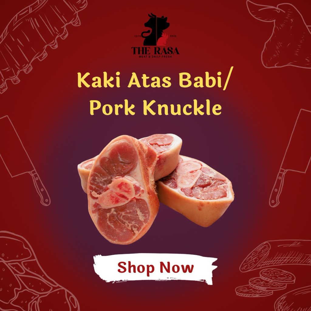 Kaki Atas Babi / Pork knuckle