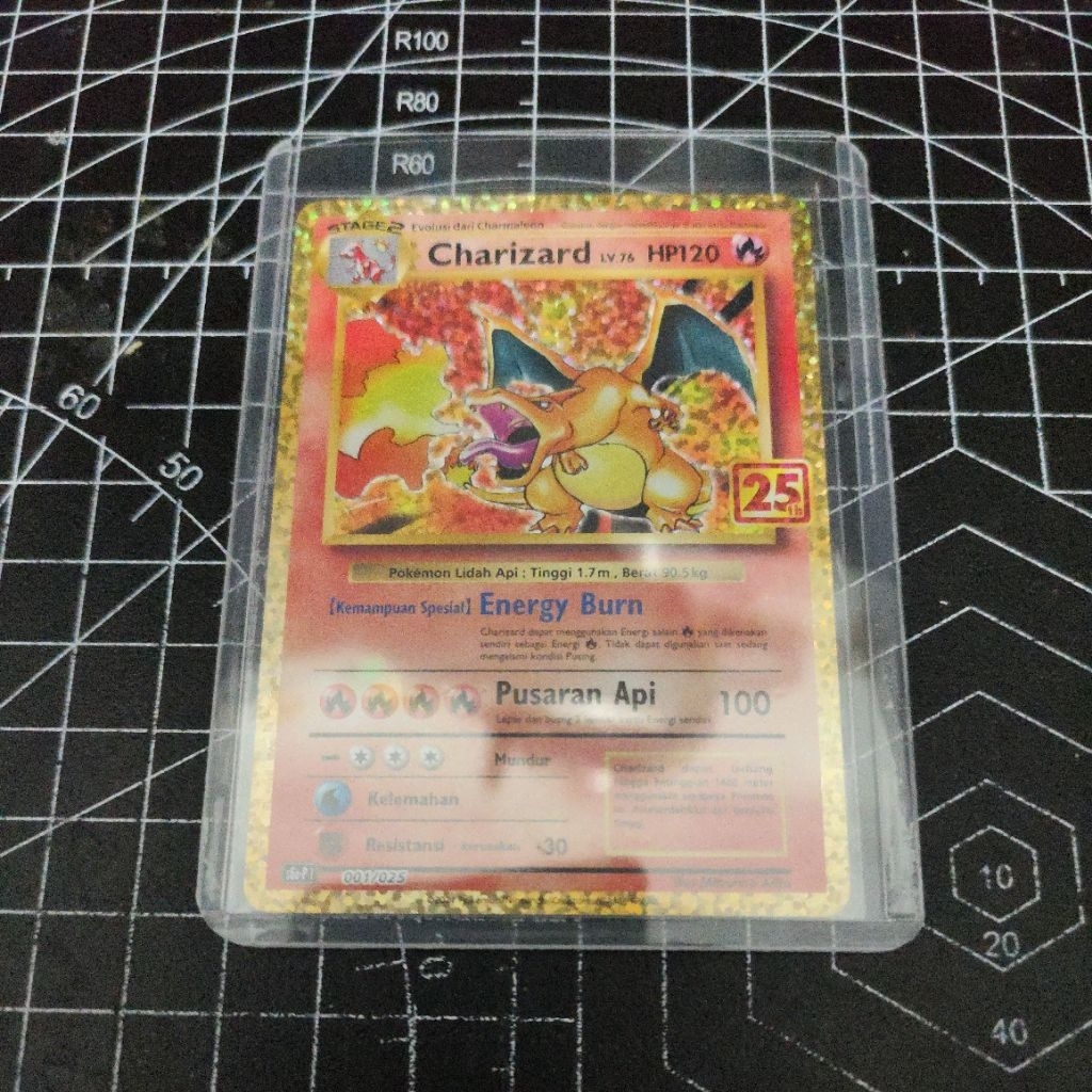 Charizard 25th Anniversary