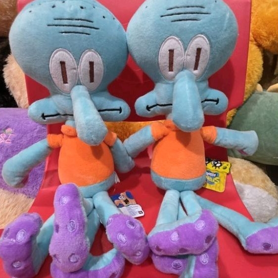 Boneka Squidward Spongebob Ori Nickelodeon Original