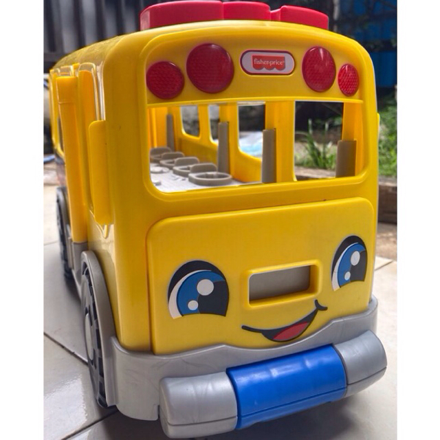 Little People School Bus Fisher Price