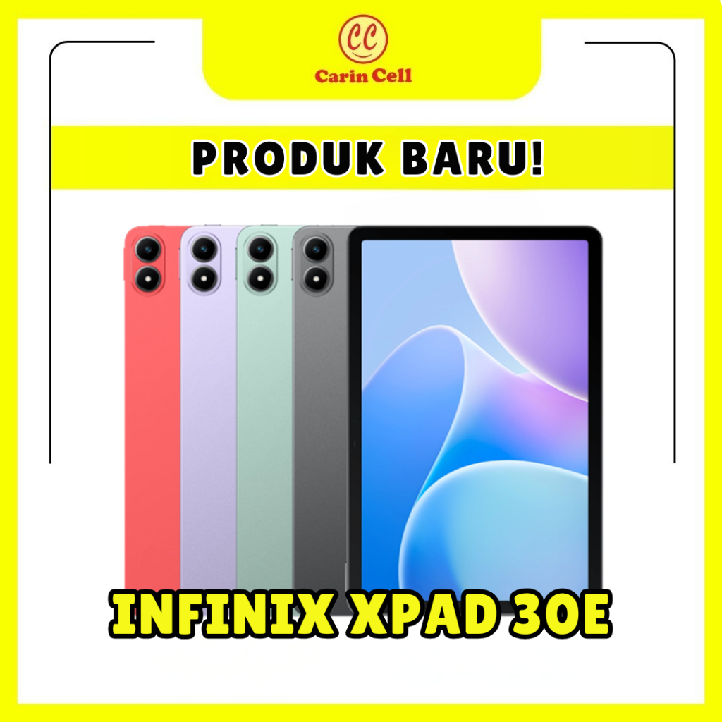 INFINIX XPAD 30E RAM 4/128GB 4G