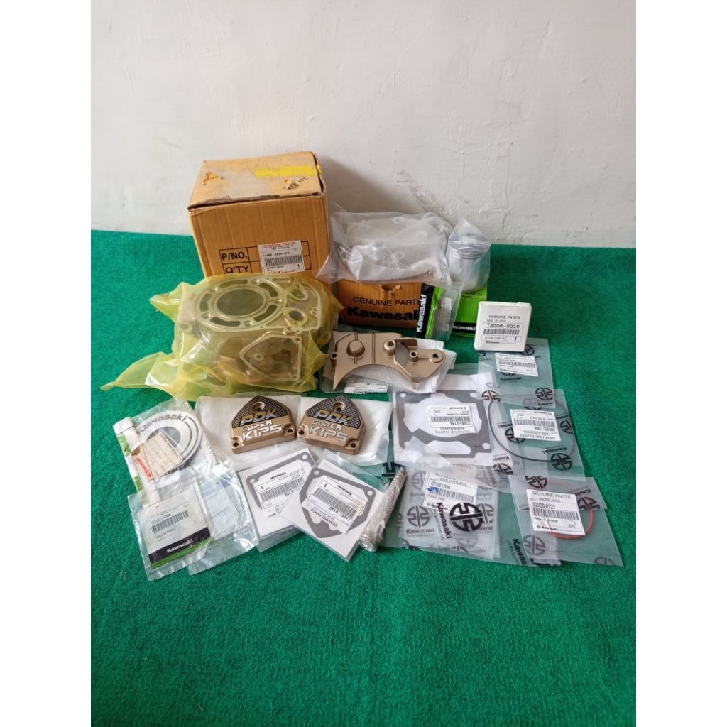 Blokkop Kawasaki Ninja 2tak set PDK Thailand code BW