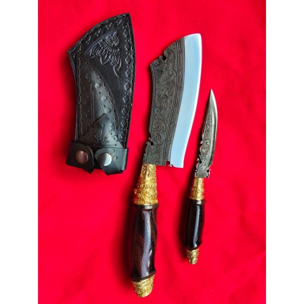 set ukir blakas mutik tipe b