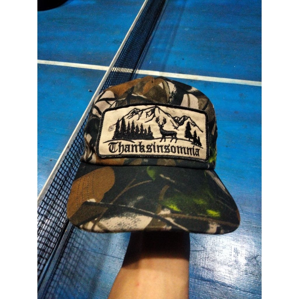 hat thxnsmn camo