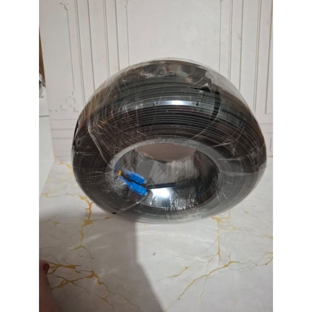 KABEL FIBER OPTIK PRECON 2 CORE 3 SLING patch core 2 core ukuran 250m 250meter 250m 250 meter