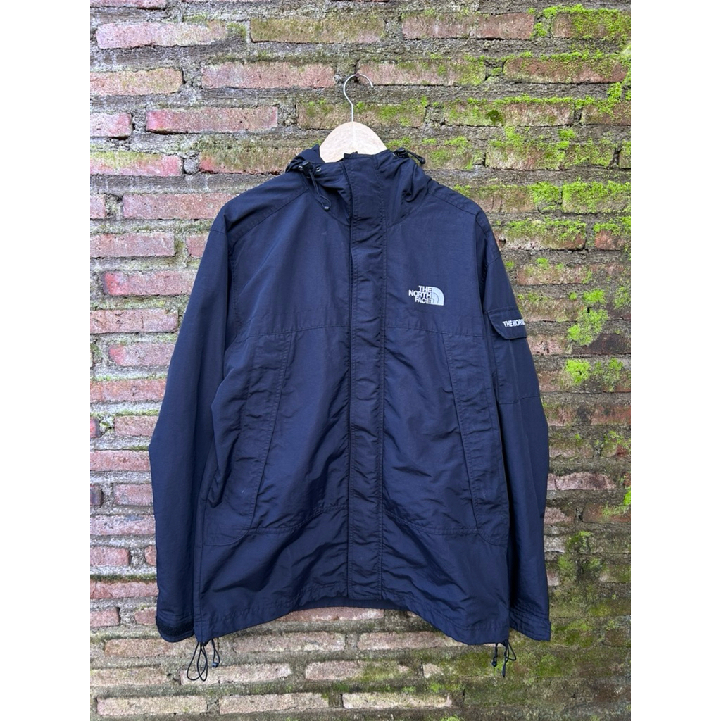 JAKET TNF SAKU SAMPING NAVY