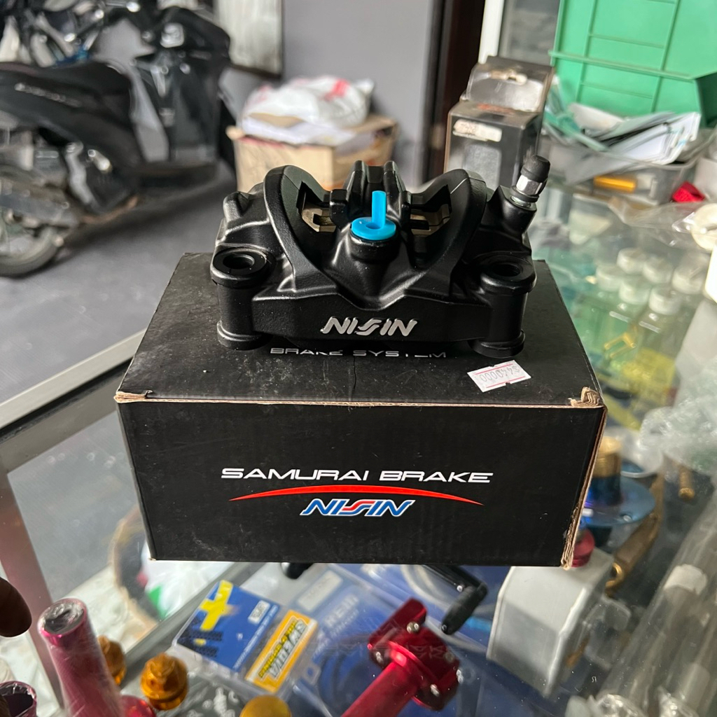 kaliper nissin africa twin