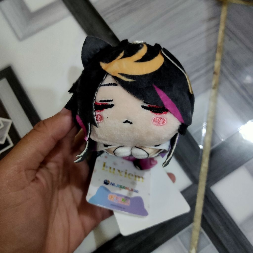 Merch Plush Nijisanji En Luxiem