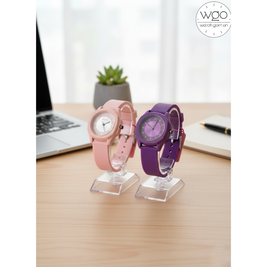 Jam Tangan Wanita Kimio 4696 NEW Quartz