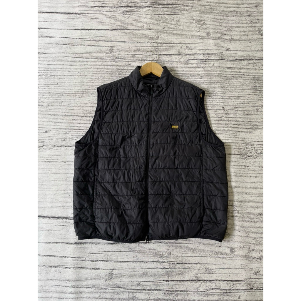 vest barbour international puffer
