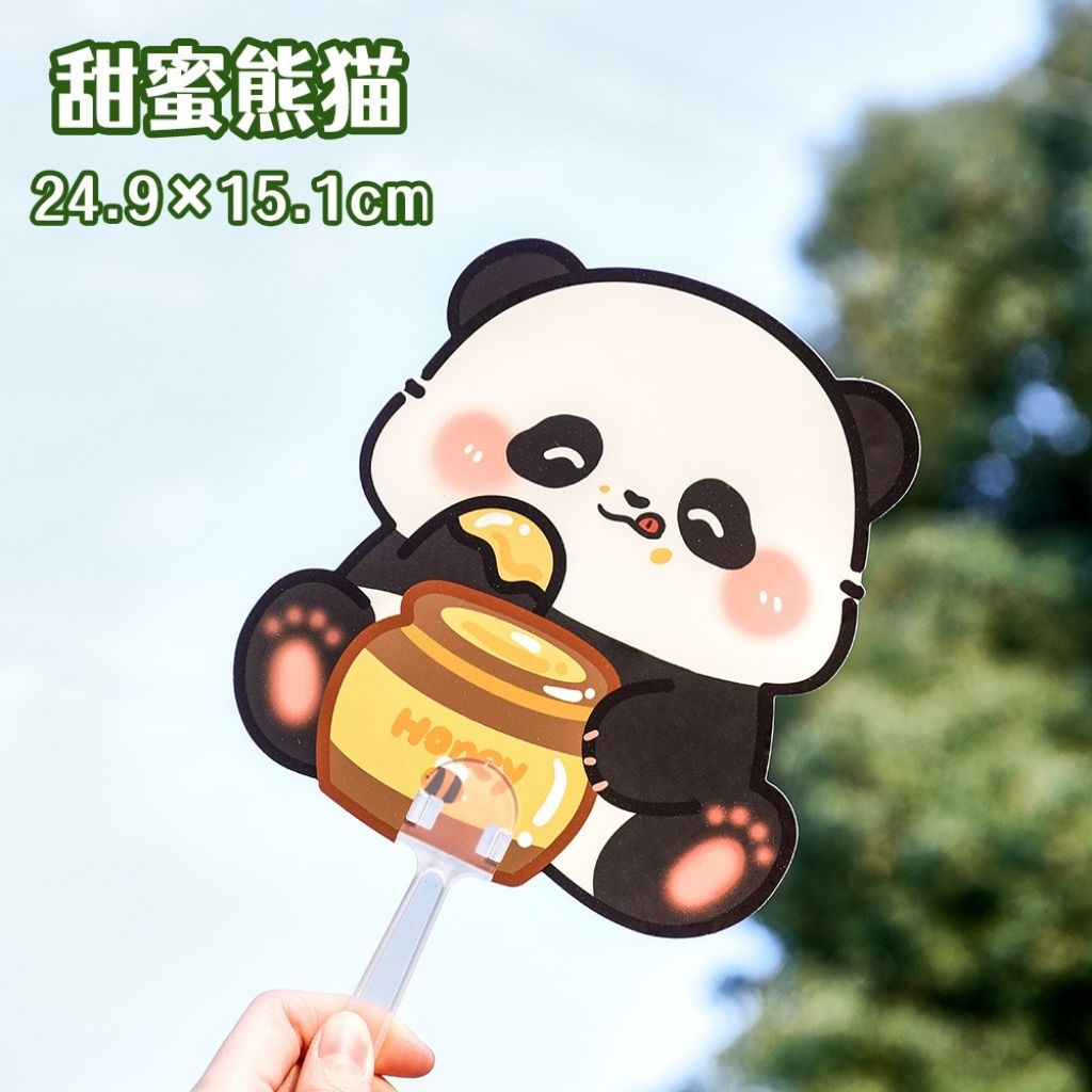 COD Kipas Karakter Panda lucu Aksesoris Import