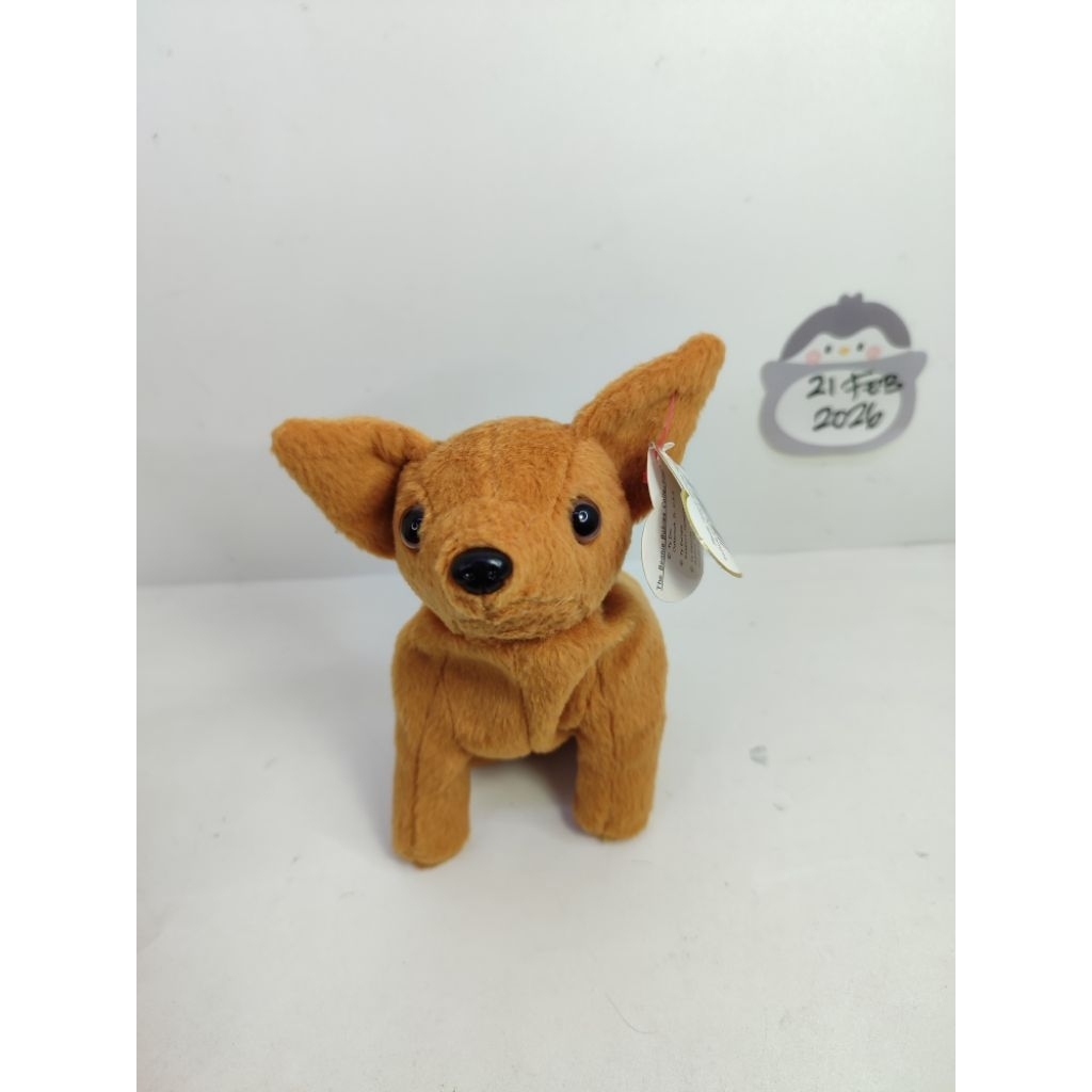 boneka anjing ty beanie babies collection tiny