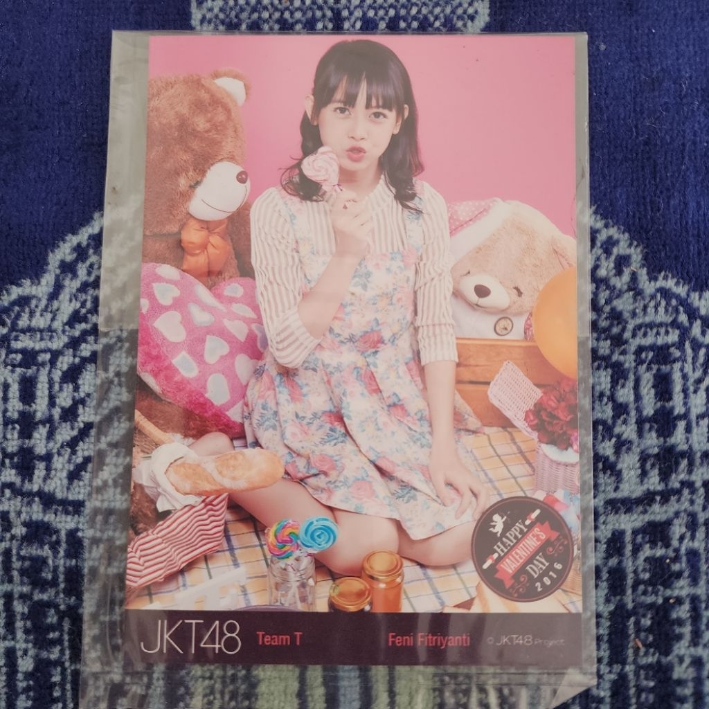 (PP) Photopack JKT48 Valentine 2016 - Feni Fitriyanti