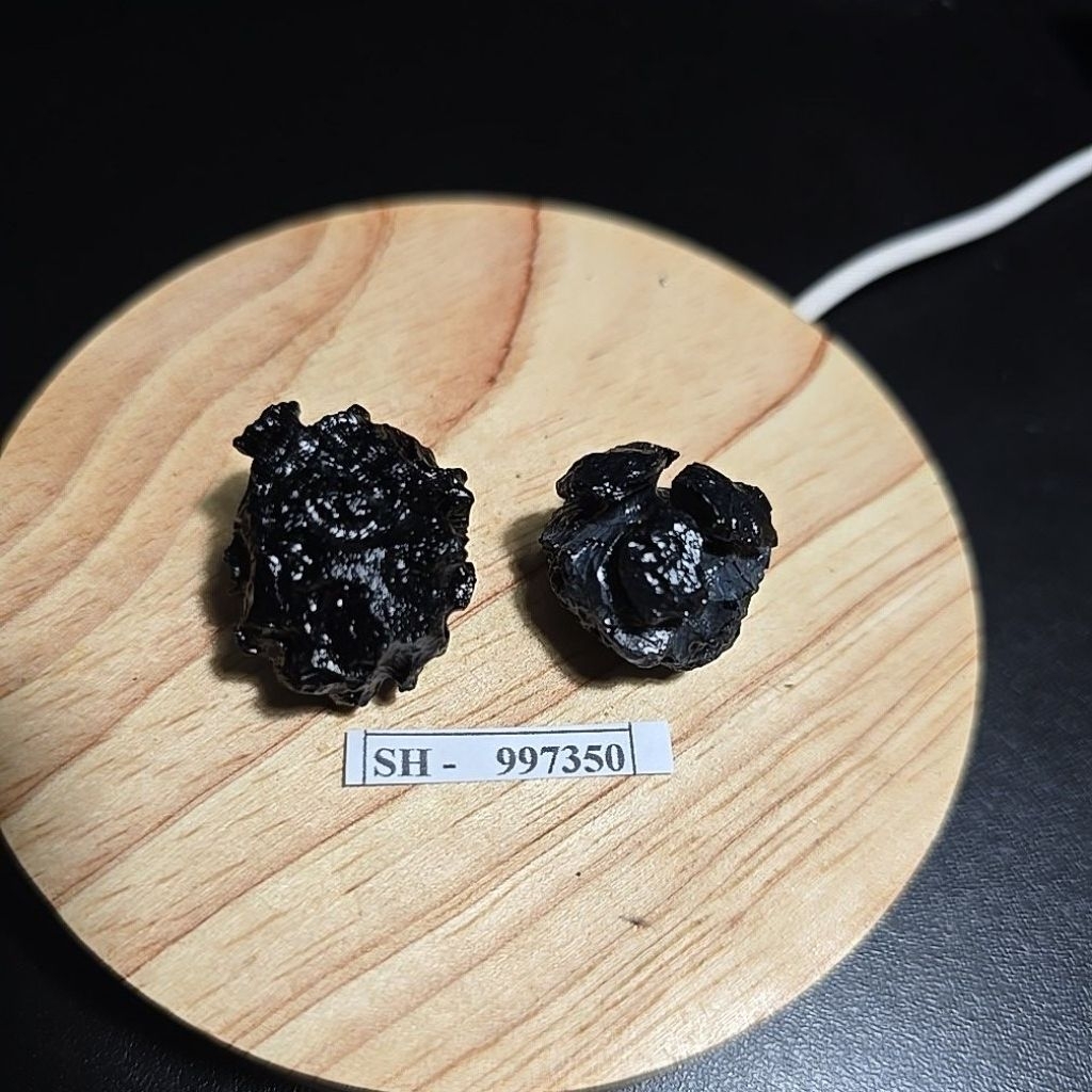 SATAM METEORITE TEKTITE ROUGH HQ TANPA MEMO