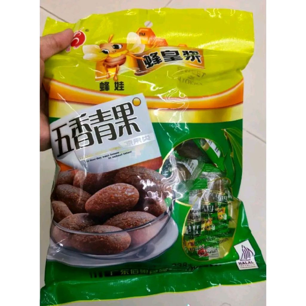 Manisan Buah Zaitun Hitam / Manisan Buah Kana